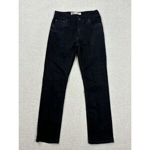 Levis 511 Womens Slim Stretch Jeans Size 27x29 Black
